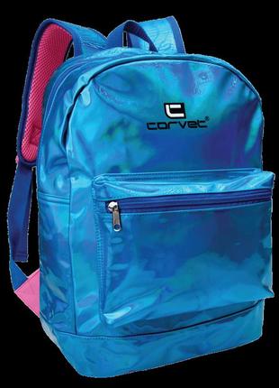 Голограмний рюкзак-рюкзак 13l corvet, bp2028-30 блакитний