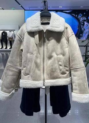 Дублянка в стилі zara3 фото