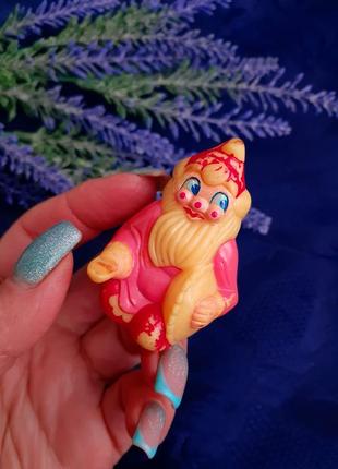 Винтаж! 🧙‍♂️ дарницкая фабрика сувениров гном подсвечник для маленькой свечки фигурка...