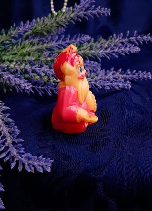 Винтаж! 🧙‍♂️ дарницкая фабрика сувениров гном подсвечник для маленькой свечки фигурка...