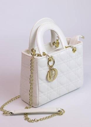Christian dior lady white 3