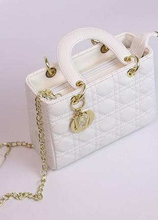 Christian dior lady white 7