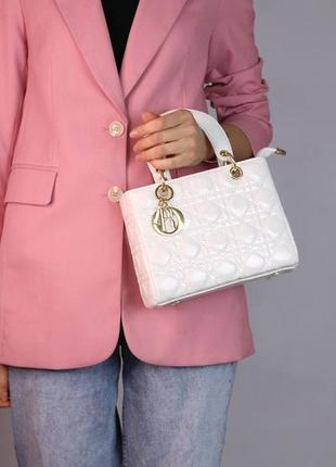 Christian dior lady white 9