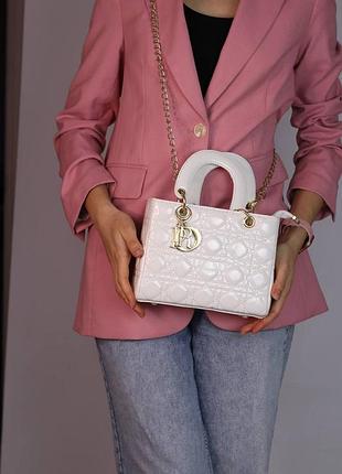 Christian dior lady white 2