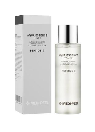 Тонер-есенція з пептидами medi-peel peptide 9 aqua essence toner