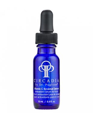 Сыворотка для восстановления кожи лица с витамином с circadia vitamin c reversal serum