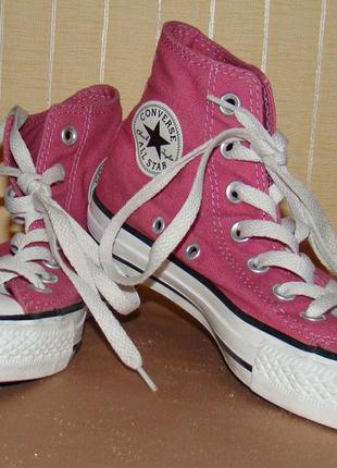 Кеды converse.