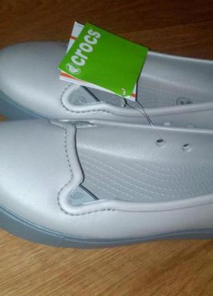 Удобные балетки  crocs2 фото