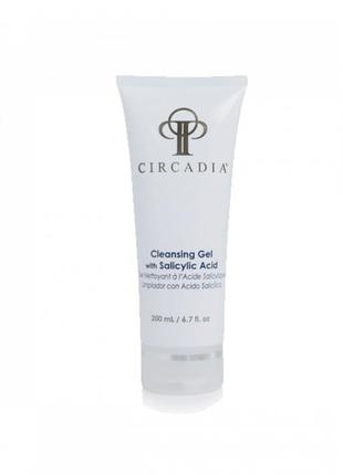 Гель с салициловой кислотой для очищения кожи лица circadia cleansing gel with salicylic acid