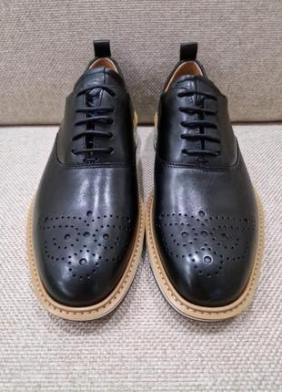 Кожаные туфли st.1 hybrid (836844)/ размер 39 оригинал