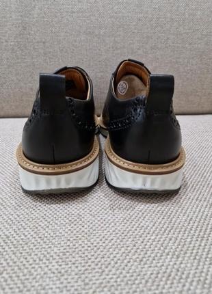 Кожаные туфли st.1 hybrid (836844)/ размер 39 оригинал