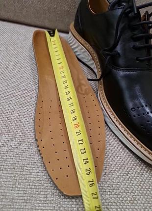 Кожаные туфли st.1 hybrid (836844)/ размер 39 оригинал