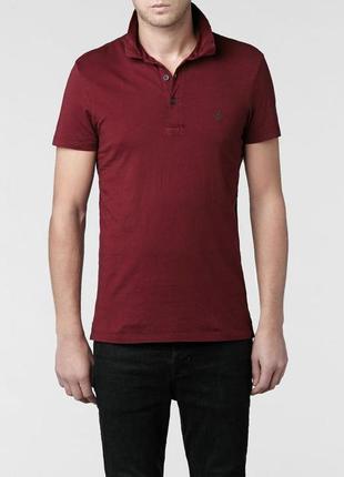 All saints bramford polo футболка поло оригінал (m)