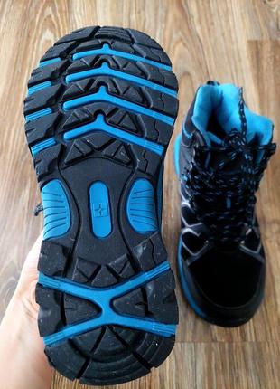 Трекінгові водонепроникні черевики soft shell від mountain  warehouse4 фото