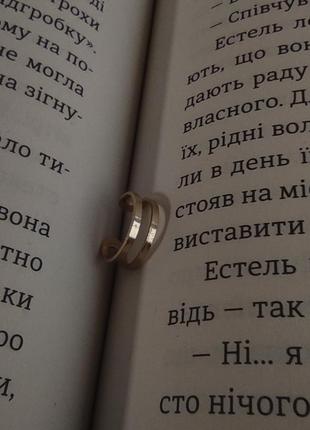 Кафф под золото