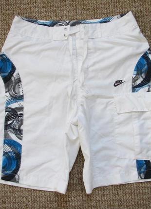 Nike шорты пляжные оригинал (w30-s)