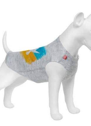 Одежда для животных/ майка для собак waudog clothes "флаг"