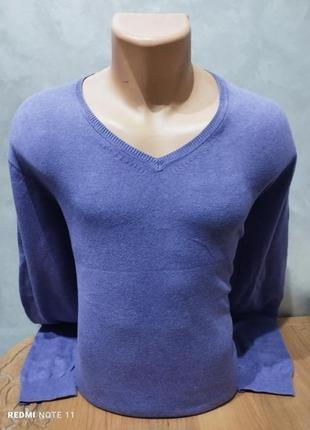 Зручний бавовняний пуловер торгової марки з франції jan рaulsen
