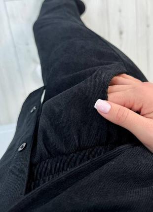 Костюм брюки и рубашка вельветовые4 фото