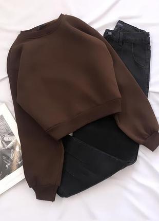 Світшот, худі на флісі 2