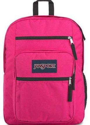 Міський рюкзак 34l jansport backpack big student рожевий5 фото