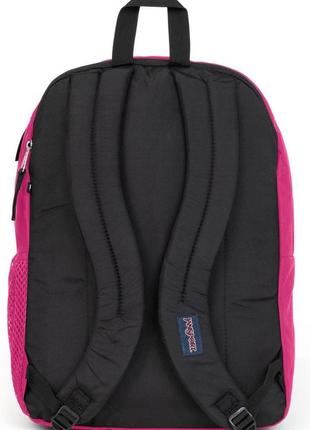 Міський рюкзак 34l jansport backpack big student рожевий9 фото