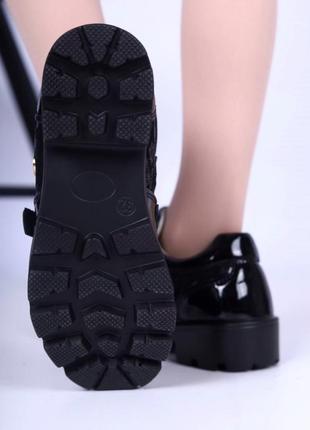 Туфлі для дівчинки4 фото