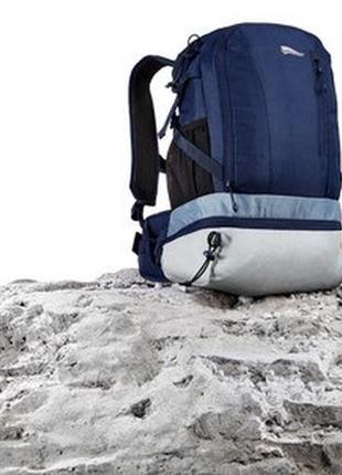 Рюкзак спортивний із дощовиком crivit rucksack 25l ian374750 синій5 фото