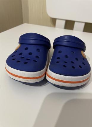 Детские босоножки crocs c8,р.25)2 фото