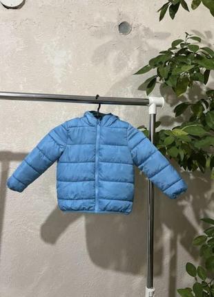 Блакитна куртка дитяча/блакитна куртка 98