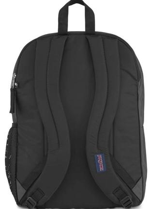 Міський рюкзак 34l jansport backpack big student сірий5 фото