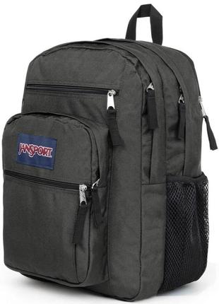 Міський рюкзак 34l jansport backpack big student сірий3 фото