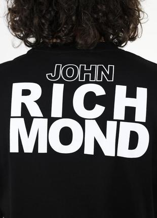 John richmond новая мужская футболка с логотипом. m-xxl. оригинал