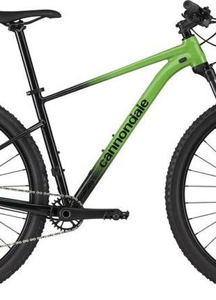 Велосипед 29" cannondale trail sl 3 рама - l 2024 grn, l (170-185 см)