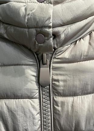 Нюдовая (нежно розовая)куртка на синтапоне, размер с-м4 фото