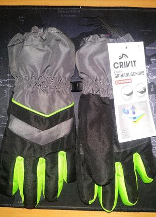 Нові зимові рукавиці crivit 7 розмір