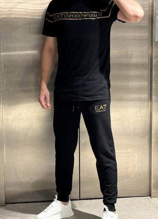 Спортивний костюм в стилі armani