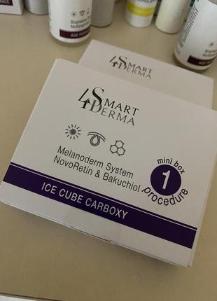 Освітлювальна карбокситерапія ice cube carboxy