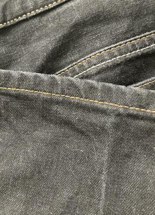 Love moschino черные прямые джинсы размер 36, можно на 34 джинсовый6 фото