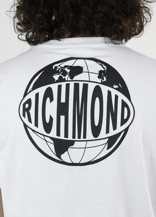 John richmond нова чоловіча футболка з логотипом. m-xxl. оригінал