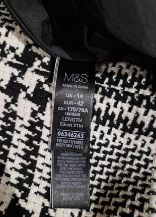 Теплая юбка m&amp;s8 фото