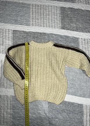 Детский свитер 1-1.5 года