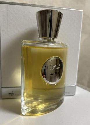 Нишевой парфюм amber giardino benessere2 фото