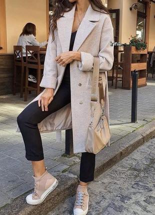 Кашемировое пальто