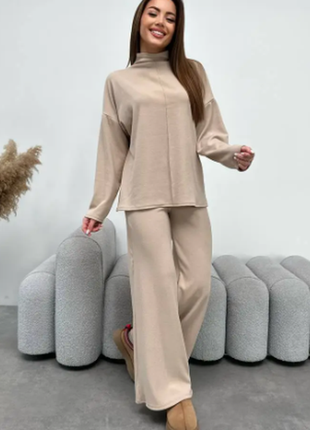 Костюм 2-ка женский прогулочный ангора s,m  3 цвета 138ве