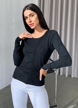 Джемпер из качественного коттона, производство - турречина