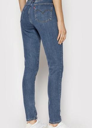 Джинси levis 721 high rise skinny2 фото