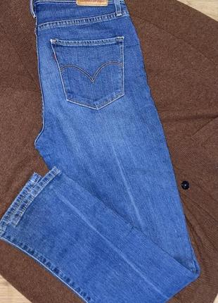 Джинси levis 721 high rise skinny8 фото