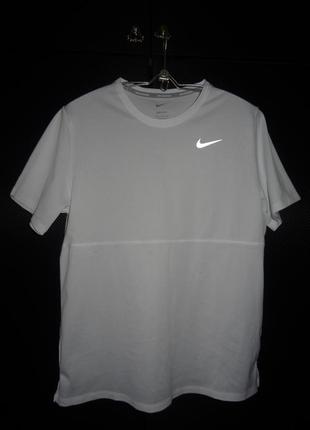 Футболка nike running dri fit спортивная мужская m