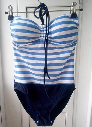 Суцільний купальник blue motion,s